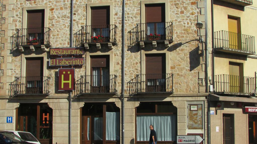 Hotel Laberinto Siguenza Dış mekan fotoğraf