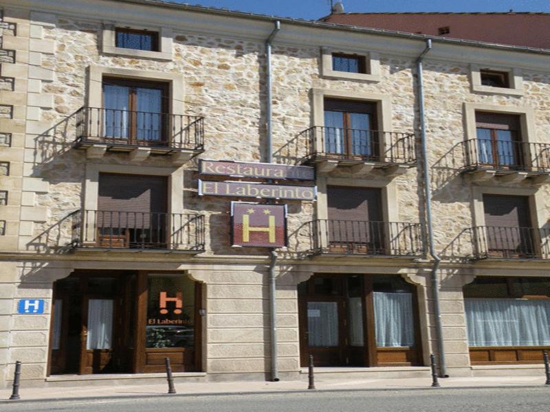 Hotel Laberinto Siguenza Dış mekan fotoğraf